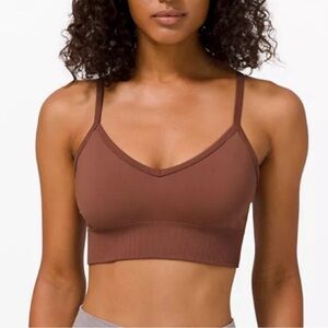 Lululemon ebb to street bra